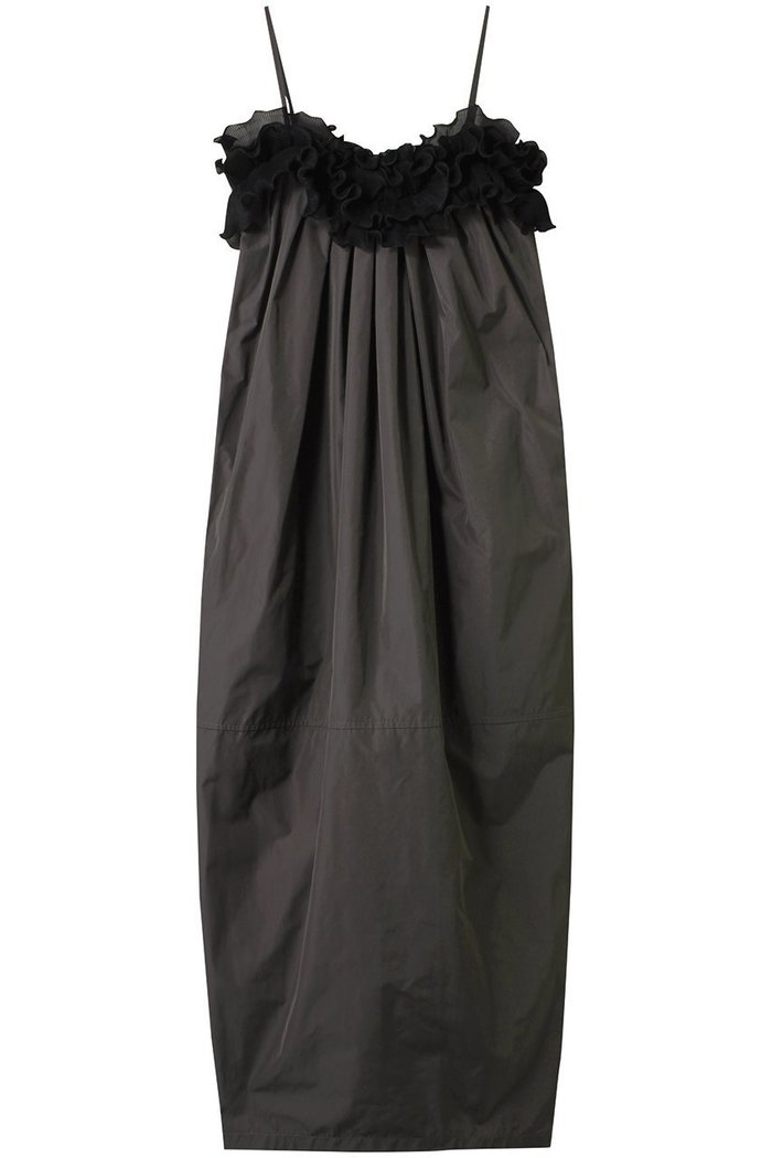 【プランク プロジェクト/PRANK PROJECT】のラッフルバルーンドレス / Ruffle Balloon Dress インテリア・キッズ・メンズ・レディースファッション・服の通販 founy(ファニー) https://founy.com/ ファッション Fashion レディースファッション Fashion for Women ワンピース Dresses フォーマル・パーティードレス・結婚式用ドレス Elegant & Casual Dresses チュニック Tunic Tops & Dresses おすすめ Recommended / Our Picks インナー Innerwear オケージョン Occasion Wear カットソー Cut and Sewn Top タフタ Taffeta, Structured Fabric ダウン Down, Puffer チュニック Tunic, Long Top ドレス Dress, One-Piece フォルム Silhouette, Form ラッフル Ruffle, Frill ラップ Wrap, Wrap Design ロング Long, Long-Length |ID: prp329100004550977 ipo3291000000036082759