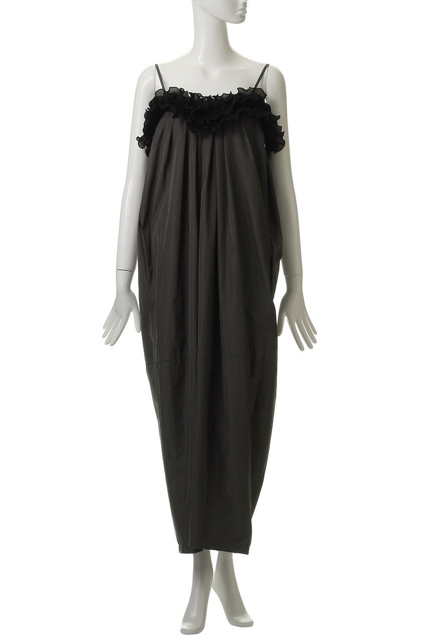 【プランク プロジェクト/PRANK PROJECT】のラッフルバルーンドレス / Ruffle Balloon Dress 人気、トレンドファッション・服の通販 founy(ファニー) 　ファッション　Fashion　レディースファッション　Fashion for Women　ワンピース　Dresses　フォーマル・パーティードレス・結婚式用ドレス　Elegant & Casual Dresses　チュニック　Tunic Tops & Dresses　おすすめ　Recommended / Our Picks　インナー　Innerwear　オケージョン　Occasion Wear　カットソー　Cut and Sewn Top　タフタ　Taffeta, Structured Fabric　ダウン　Down, Puffer　チュニック　Tunic, Long Top　ドレス　Dress, One-Piece　フォルム　Silhouette, Form　ラッフル　Ruffle, Frill　ラップ　Wrap, Wrap Design　ロング　Long, Long-Length　other-2|ID: prp329100004550977 ipo3291000000036082762