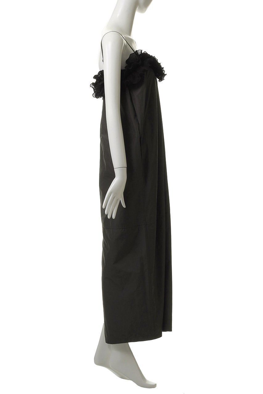 【プランク プロジェクト/PRANK PROJECT】のラッフルバルーンドレス / Ruffle Balloon Dress 人気、トレンドファッション・服の通販 founy(ファニー) 　ファッション　Fashion　レディースファッション　Fashion for Women　ワンピース　Dresses　フォーマル・パーティードレス・結婚式用ドレス　Elegant & Casual Dresses　チュニック　Tunic Tops & Dresses　おすすめ　Recommended / Our Picks　インナー　Innerwear　オケージョン　Occasion Wear　カットソー　Cut and Sewn Top　タフタ　Taffeta, Structured Fabric　ダウン　Down, Puffer　チュニック　Tunic, Long Top　ドレス　Dress, One-Piece　フォルム　Silhouette, Form　ラッフル　Ruffle, Frill　ラップ　Wrap, Wrap Design　ロング　Long, Long-Length　other-3|ID: prp329100004550977 ipo3291000000036082763