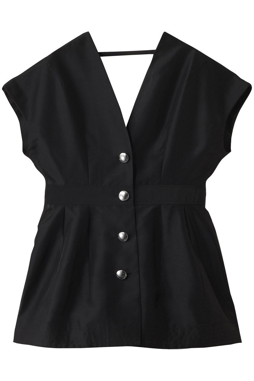 【プランク プロジェクト/PRANK PROJECT】のコントラクティブジャケット / Contractive Jacket 人気、トレンドファッション・服の通販 founy(ファニー) 　ファッション　Fashion　レディースファッション　WOMEN　アウター　Coat Outerwear　ジャケット　Jackets　エレガント 上品　Elegant　サマー　Summer　シアー　Sheer　シェイプ　Shape　ジャケット　Jacket　ノースリーブ　No Sleeve　NEW・新作・新着・新入荷　New Arrivals　 other-1|ID: prp329100004550979 ipo3291000000032163986