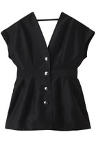【プランク プロジェクト/PRANK PROJECT】のコントラクティブジャケット / Contractive Jacket 人気、トレンドファッション・服の通販 founy(ファニー) ファッション Fashion レディースファッション WOMEN アウター Coat Outerwear ジャケット Jackets エレガント 上品 Elegant サマー Summer シアー Sheer シェイプ Shape ジャケット Jacket ノースリーブ No Sleeve NEW・新作・新着・新入荷 New Arrivals thumbnail BLK(ブラック)|ID: prp329100004550979 ipo3291000000032163988