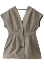 【プランク プロジェクト/PRANK PROJECT】のコントラクティブジャケット / Contractive Jacket 人気、トレンドファッション・服の通販 founy(ファニー) ファッション Fashion レディースファッション WOMEN アウター Coat Outerwear ジャケット Jackets エレガント 上品 Elegant サマー Summer シアー Sheer シェイプ Shape ジャケット Jacket ノースリーブ No Sleeve NEW・新作・新着・新入荷 New Arrivals thumbnail BGE(ベージュ)|ID: prp329100004550979 ipo3291000000032163990