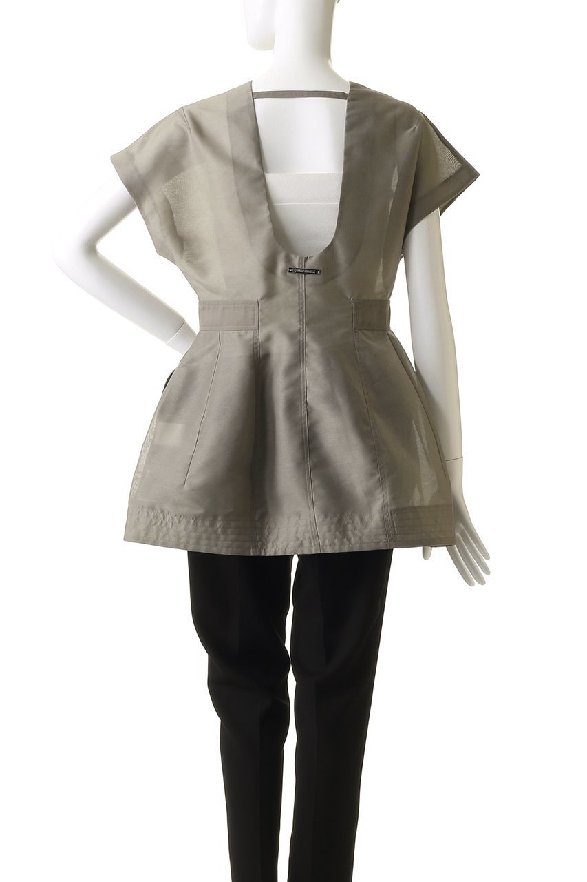 【プランク プロジェクト/PRANK PROJECT】のコントラクティブジャケット / Contractive Jacket 人気、トレンドファッション・服の通販 founy(ファニー) 　ファッション　Fashion　レディースファッション　WOMEN　アウター　Coat Outerwear　ジャケット　Jackets　エレガント 上品　Elegant　サマー　Summer　シアー　Sheer　シェイプ　Shape　ジャケット　Jacket　ノースリーブ　No Sleeve　NEW・新作・新着・新入荷　New Arrivals　other-4|ID: prp329100004550979 ipo3291000000032163995
