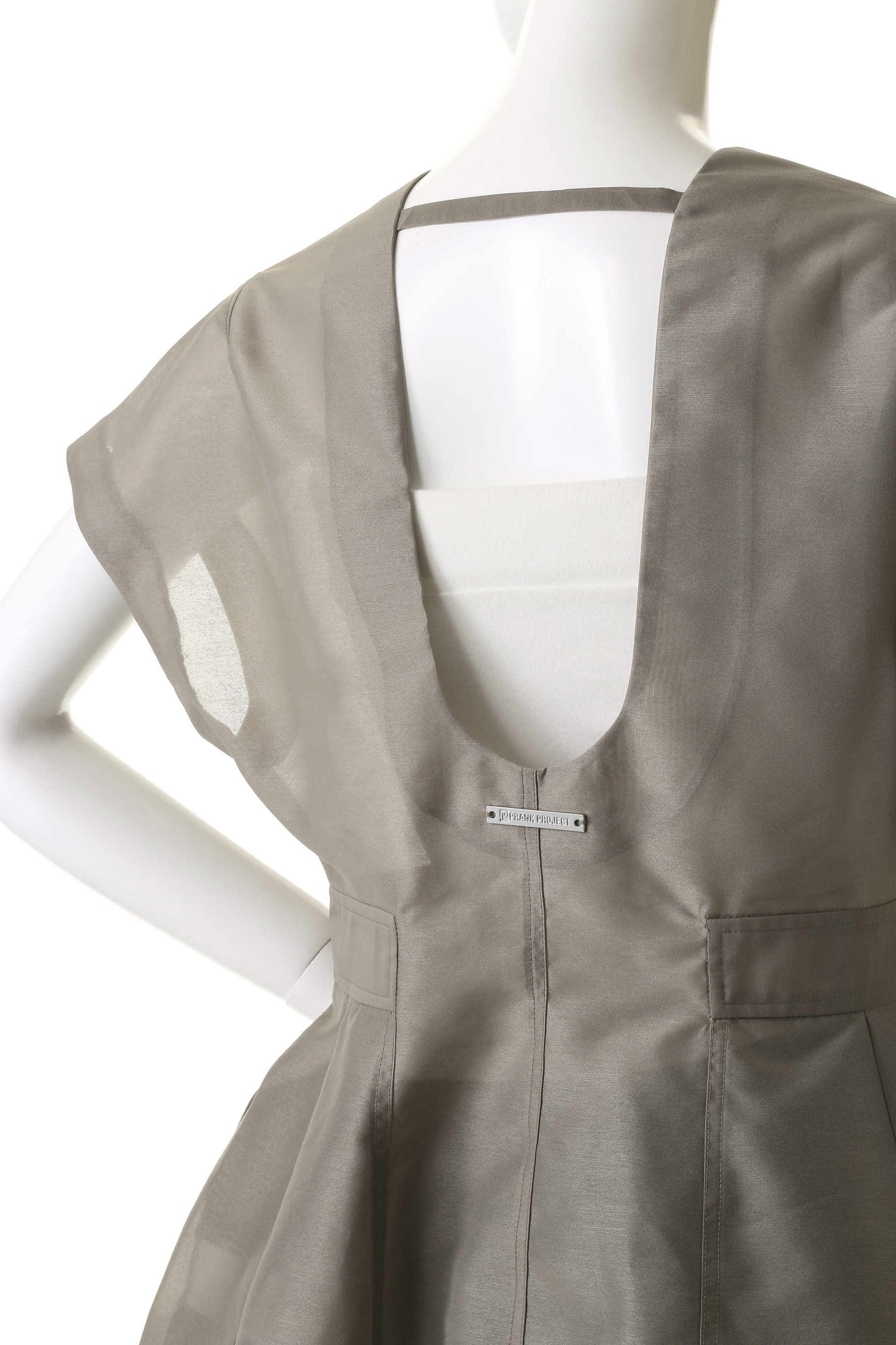 【プランク プロジェクト/PRANK PROJECT】のコントラクティブジャケット / Contractive Jacket 人気、トレンドファッション・服の通販 founy(ファニー) 　ファッション　Fashion　レディースファッション　WOMEN　アウター　Coat Outerwear　ジャケット　Jackets　エレガント 上品　Elegant　サマー　Summer　シアー　Sheer　シェイプ　Shape　ジャケット　Jacket　ノースリーブ　No Sleeve　NEW・新作・新着・新入荷　New Arrivals　other-6|ID: prp329100004550979 ipo3291000000032163998