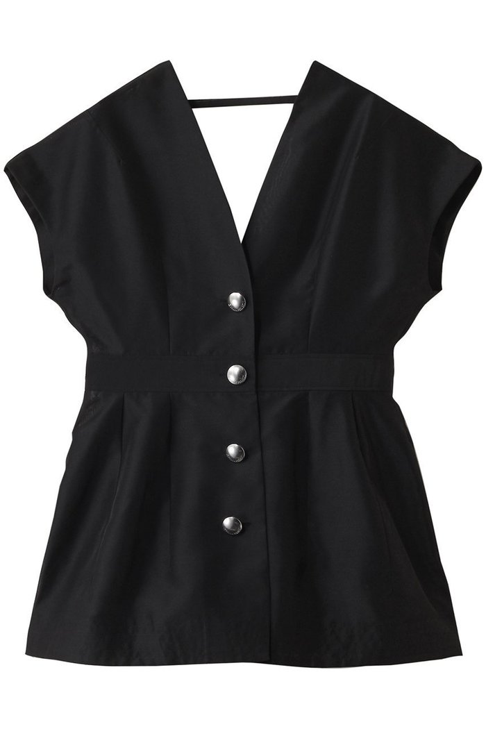 【プランク プロジェクト/PRANK PROJECT】のコントラクティブジャケット / Contractive Jacket インテリア・キッズ・メンズ・レディースファッション・服の通販 founy(ファニー) https://founy.com/ ファッション Fashion レディースファッション Fashion for Women アウター Coat / Outerwear Collection レディースジャケット・軽アウター Jackets エレガント 上品 Elegant サマー Summer, Summer Style シアー Sheer, See-Through シェイプ Shape, Slim Fit ジャケット Jacket, Outerwear ノースリーブ Sleeveless, No-Sleeve |ID: prp329100004550979 ipo3291000000035699869