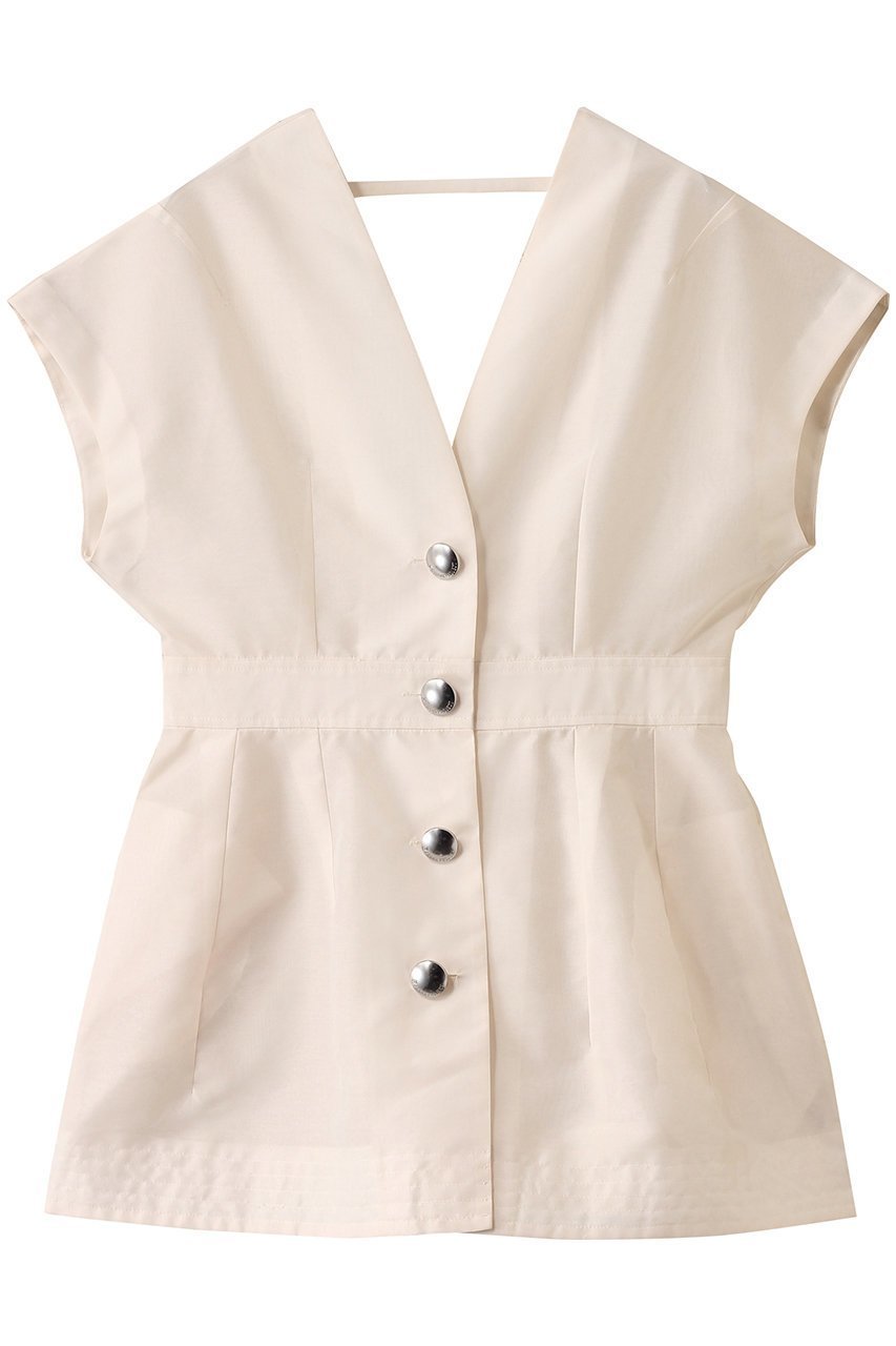 【プランク プロジェクト/PRANK PROJECT】のコントラクティブジャケット / Contractive Jacket インテリア・キッズ・メンズ・レディースファッション・服の通販 founy(ファニー) 　ファッション　Fashion　レディースファッション　Fashion for Women　アウター　Coat / Outerwear Collection　レディースジャケット・軽アウター　Jackets　エレガント 上品　Elegant　サマー　Summer, Summer Style　シアー　Sheer, See-Through　シェイプ　Shape, Slim Fit　ジャケット　Jacket, Outerwear　ノースリーブ　Sleeveless, No-Sleeve　WHT(ホワイト)|ID: prp329100004550979 ipo3291000000036102026