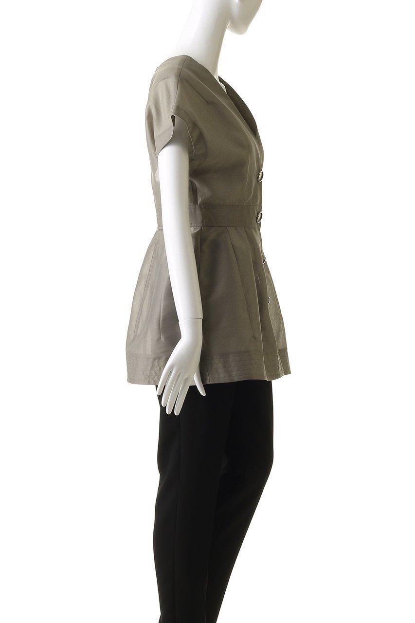 【プランク プロジェクト/PRANK PROJECT】のコントラクティブジャケット / Contractive Jacket 人気、トレンドファッション・服の通販 founy(ファニー) 　ファッション　Fashion　レディースファッション　Fashion for Women　アウター　Coat / Outerwear Collection　レディースジャケット・軽アウター　Jackets　エレガント 上品　Elegant　サマー　Summer, Summer Style　シアー　Sheer, See-Through　シェイプ　Shape, Slim Fit　ジャケット　Jacket, Outerwear　ノースリーブ　Sleeveless, No-Sleeve　other-3|ID: prp329100004550979 ipo3291000000036194815