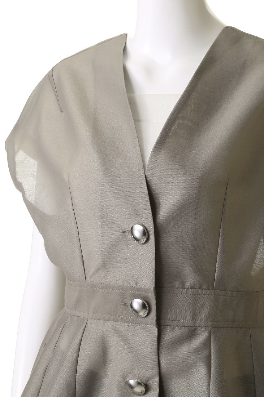 【プランク プロジェクト/PRANK PROJECT】のコントラクティブジャケット / Contractive Jacket 人気、トレンドファッション・服の通販 founy(ファニー) 　ファッション　Fashion　レディースファッション　Fashion for Women　アウター　Coat / Outerwear Collection　レディースジャケット・軽アウター　Jackets　エレガント 上品　Elegant　サマー　Summer, Summer Style　シアー　Sheer, See-Through　シェイプ　Shape, Slim Fit　ジャケット　Jacket, Outerwear　ノースリーブ　Sleeveless, No-Sleeve　other-5|ID: prp329100004550979 ipo3291000000036194817