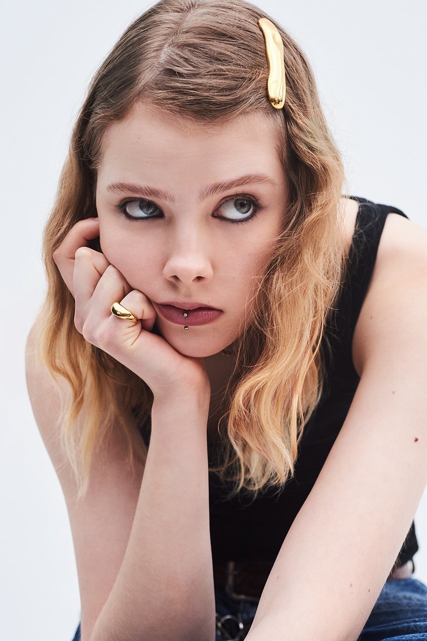 【ノウハウ/KNOWHOW】のSinuous ヘアクリップ 人気、トレンドファッション・服の通販 founy(ファニー) 　ファッション　Fashion　レディースファッション　WOMEN　シュシュ / ヘアアクセ　Hair Accessories　なめらか　Smooth　アクセサリー　Accessories　シンプル　Simple　バレッタ　Valletta　フォルム　Form　NEW・新作・新着・新入荷　New Arrivals　other-2|ID: prp329100004550983 ipo3291000000032164034