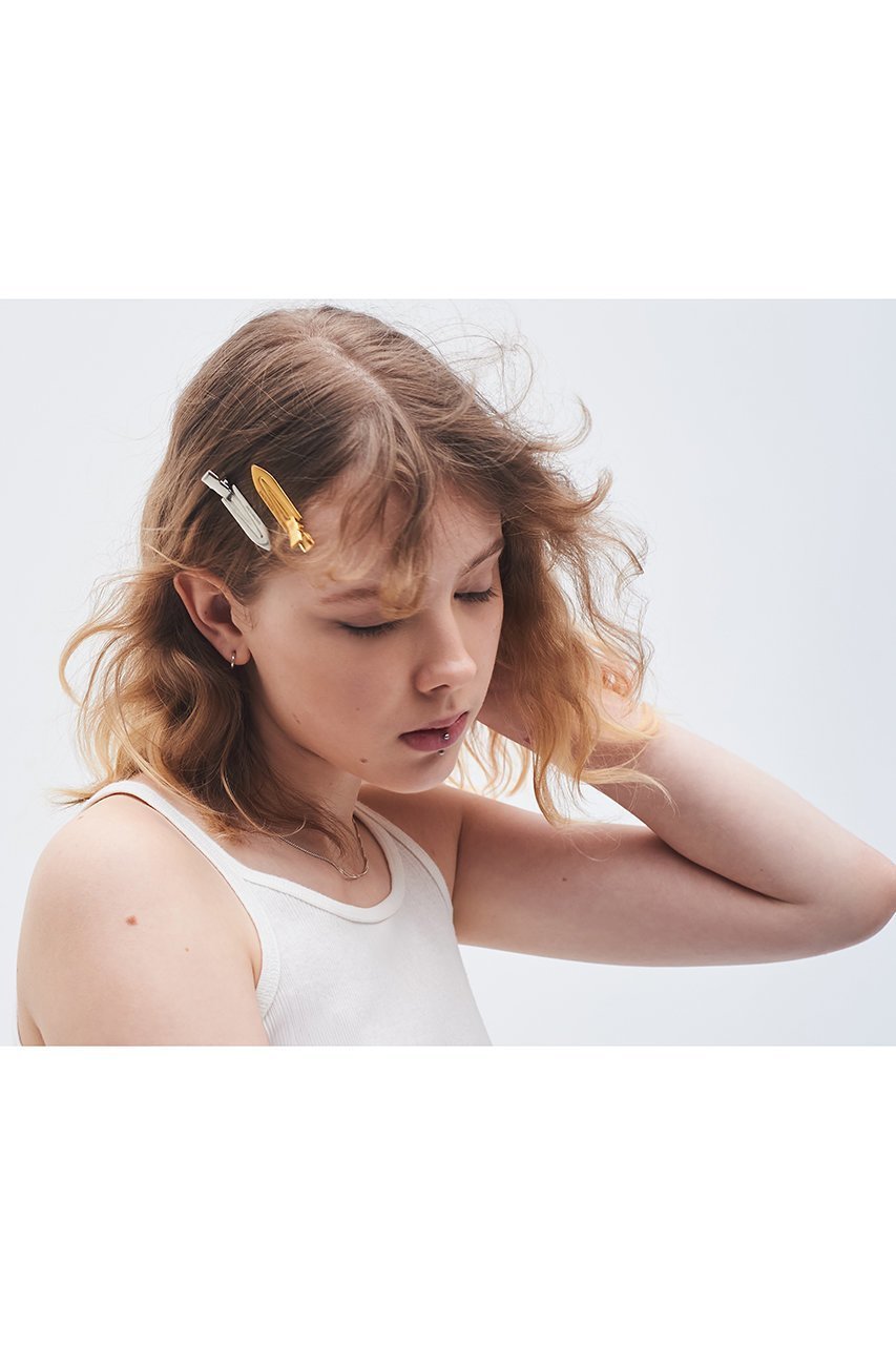 【ノウハウ/KNOWHOW】のKNOWHOW Logo ヘアクリップ 人気、トレンドファッション・服の通販 founy(ファニー) 　ファッション　Fashion　レディースファッション　WOMEN　シュシュ / ヘアアクセ　Hair Accessories　アクセサリー　Accessories　バレッタ　Valletta　NEW・新作・新着・新入荷　New Arrivals　other-3|ID: prp329100004550985 ipo3291000000032164054