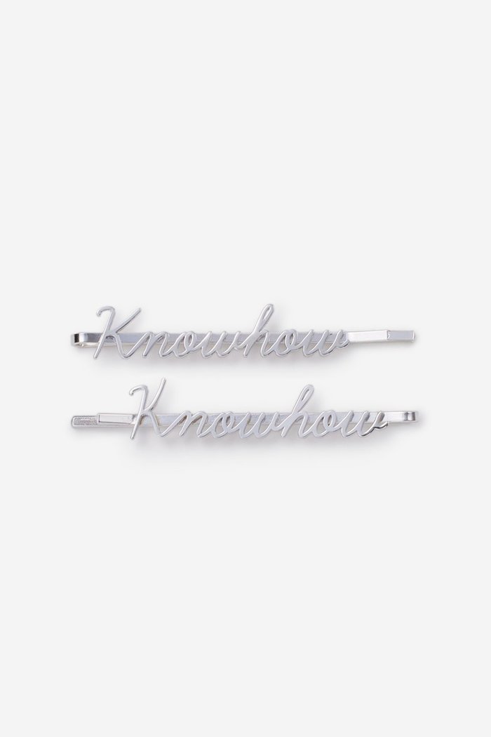 【ノウハウ/KNOWHOW】のKNOWHOW ヘアピン 2本セット インテリア・キッズ・メンズ・レディースファッション・服の通販 founy(ファニー) https://founy.com/ ファッション Fashion レディースファッション WOMEN シュシュ / ヘアアクセ Hair Accessories アクセサリー Accessories シンプル Simple バレッタ Valletta NEW・新作・新着・新入荷 New Arrivals |ID: prp329100004550987 ipo3291000000032164061