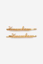 【ノウハウ/KNOWHOW】のKNOWHOW ヘアピン 2本セット ゴールド|ID: prp329100004550987 ipo3291000000032164065