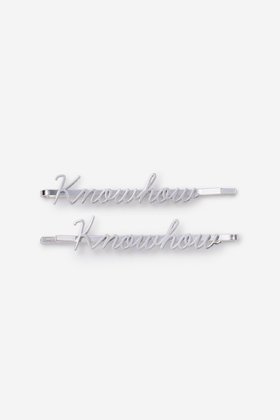 【ノウハウ/KNOWHOW】 KNOWHOW ヘアピン 2本セット人気、トレンドファッション・服の通販 founy(ファニー) ファッション Fashion レディースファッション Fashion for Women シュシュ&ヘアアクセ/ヘアアレンジ Scrunchies & Hair Accessories アクセサリー Fashion Accessories シンプル Simple, Minimal バレッタ Barrette, Hair Clip |ID:prp329100004550987