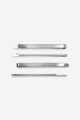 【ノウハウ/KNOWHOW】のKNOWHOW Logo ヘアピン 4本セット 人気、トレンドファッション・服の通販 founy(ファニー) ファッション Fashion レディースファッション Fashion for Women シュシュ&ヘアアクセ/ヘアアレンジ Scrunchies & Hair Accessories アクセサリー Fashion Accessories シンプル Simple, Minimal バランス Balance, Style Balance バレッタ Barrette, Hair Clip エレガント 上品 Elegant 再入荷 Restock / Back in Stock |ID:prp329100004550988