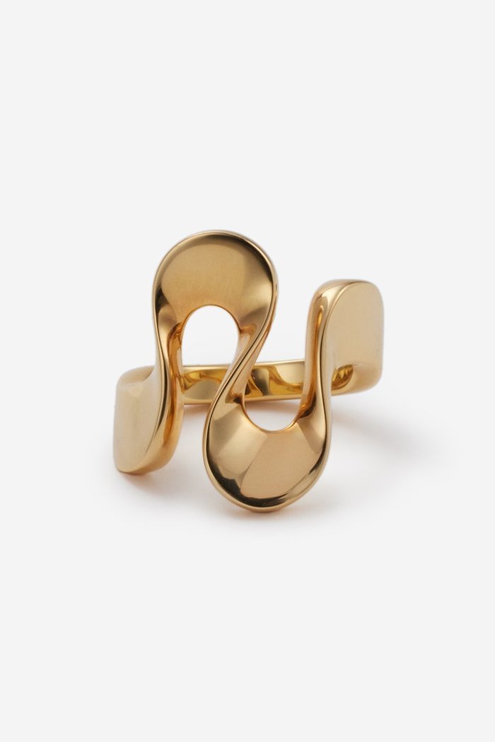 【ノウハウ/KNOWHOW】のWavy リング インテリア・キッズ・メンズ・レディースファッション・服の通販 founy(ファニー) https://founy.com/ ファッション Fashion レディースファッション Fashion for Women ジュエリー Jewelry シンプル Simple, Minimal モチーフ Motif, Design Theme |ID: prp329100004550990 ipo3291000000035557278