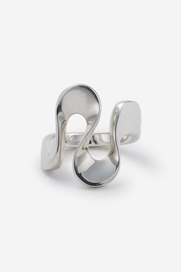 【ノウハウ/KNOWHOW】のWavy リング インテリア・キッズ・メンズ・レディースファッション・服の通販 founy(ファニー) https://founy.com/ ファッション Fashion レディースファッション Fashion for Women シンプル Simple, Minimal モチーフ Motif, Design Theme 再入荷 Restock / Back in Stock |ID: prp329100004550991 ipo3291000000036200688