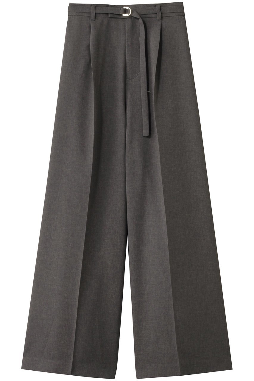 【ミディウミソリッド/MIDIUMISOLID】のstraight wide PT.M パンツ インテリア・キッズ・メンズ・レディースファッション・服の通販 founy(ファニー) 　ファッション　Fashion　レディースファッション　WOMEN　パンツ　Pants　センター　Center　ベーシック　Basic　ワイド　Wide　NEW・新作・新着・新入荷　New Arrivals　gray|ID: prp329100004550992 ipo3291000000032164089