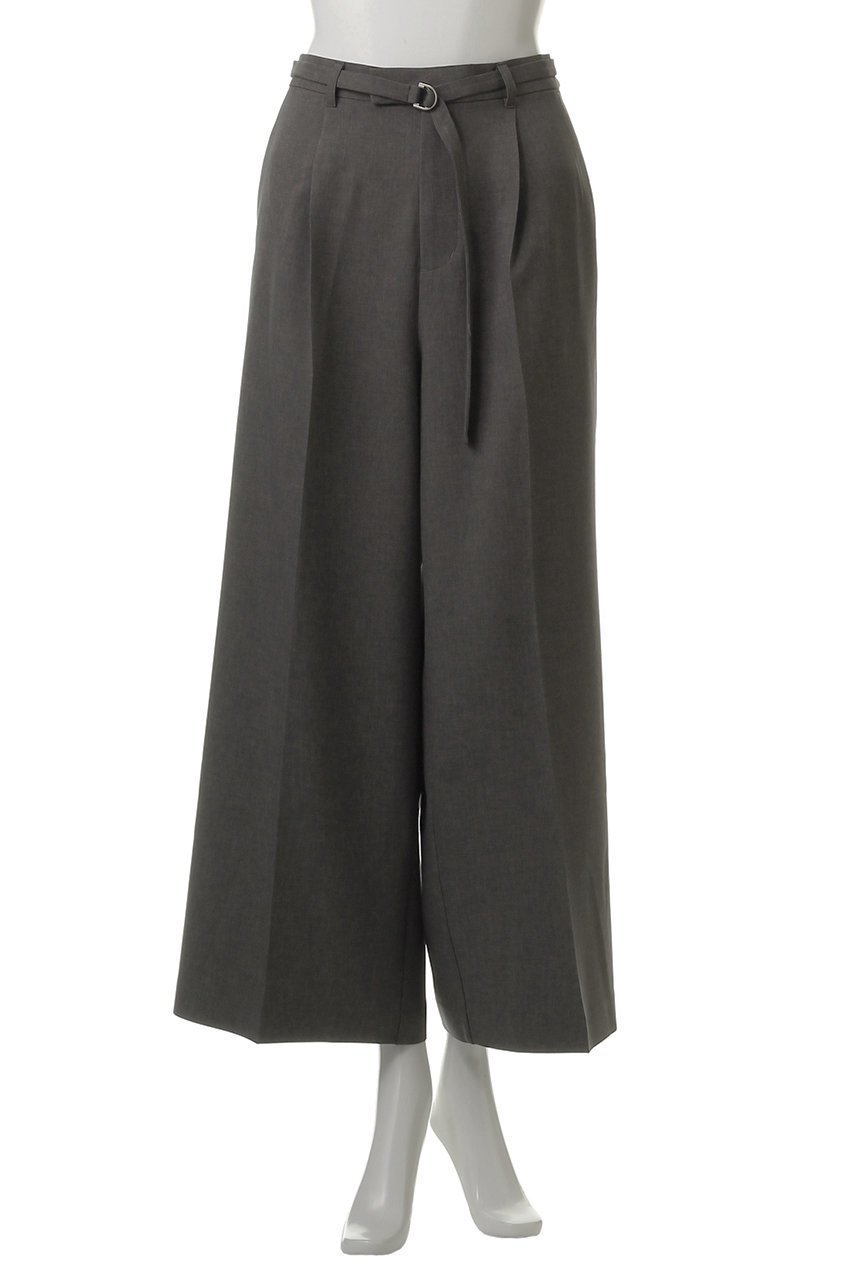 【ミディウミソリッド/MIDIUMISOLID】のstraight wide PT.M パンツ 人気、トレンドファッション・服の通販 founy(ファニー) 　ファッション　Fashion　レディースファッション　WOMEN　パンツ　Pants　センター　Center　ベーシック　Basic　ワイド　Wide　NEW・新作・新着・新入荷　New Arrivals　other-2|ID: prp329100004550992 ipo3291000000032164090