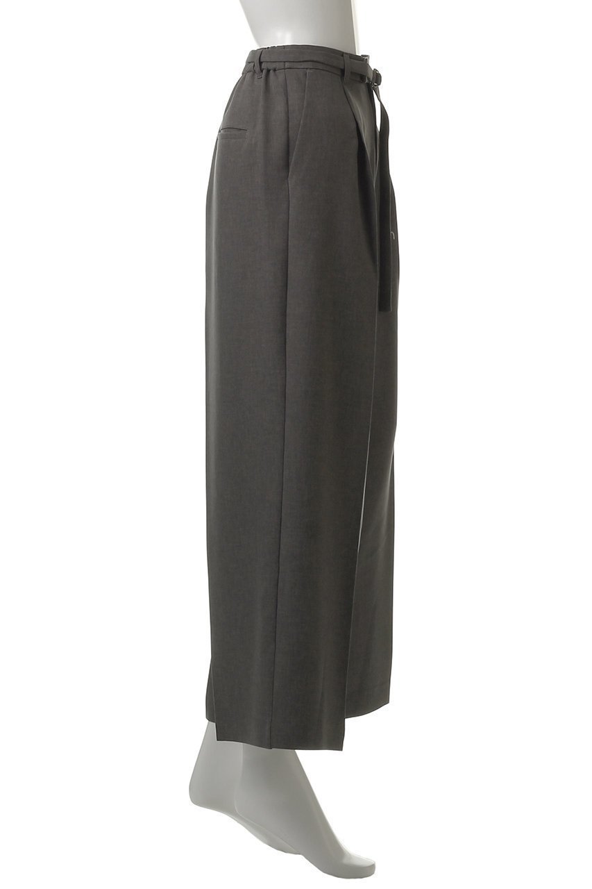 【ミディウミソリッド/MIDIUMISOLID】のstraight wide PT.M パンツ 人気、トレンドファッション・服の通販 founy(ファニー) 　ファッション　Fashion　レディースファッション　Fashion for Women　パンツ　Pants & Trousers　センター　Center, Center Line　ベーシック　Basic, Essential　ワイド　Wide, Wide Fit　other-3|ID: prp329100004550992 ipo3291000000032808126