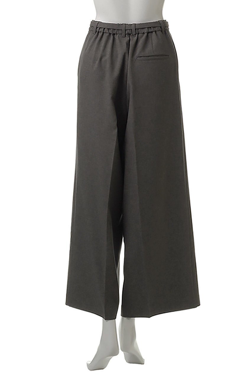【ミディウミソリッド/MIDIUMISOLID】のstraight wide PT.M パンツ 人気、トレンドファッション・服の通販 founy(ファニー) 　ファッション　Fashion　レディースファッション　Fashion for Women　パンツ　Pants & Trousers　センター　Center, Center Line　ベーシック　Basic, Essential　ワイド　Wide, Wide Fit　other-4|ID: prp329100004550992 ipo3291000000032808127