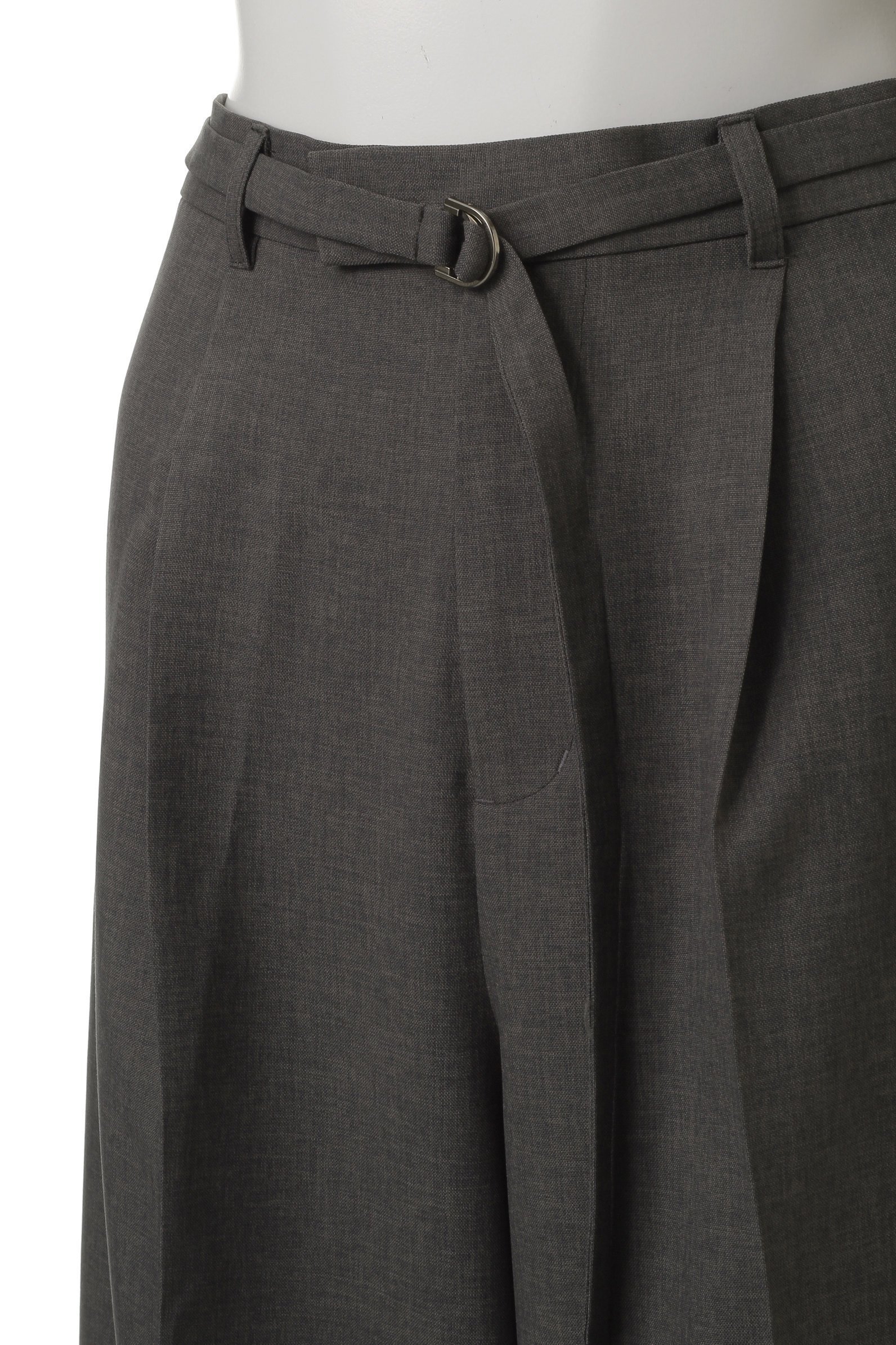 【ミディウミソリッド/MIDIUMISOLID】のstraight wide PT.M パンツ 人気、トレンドファッション・服の通販 founy(ファニー) 　ファッション　Fashion　レディースファッション　Fashion for Women　パンツ　Pants & Trousers　センター　Center, Center Line　ベーシック　Basic, Essential　ワイド　Wide, Wide Fit　other-5|ID: prp329100004550992 ipo3291000000032808128