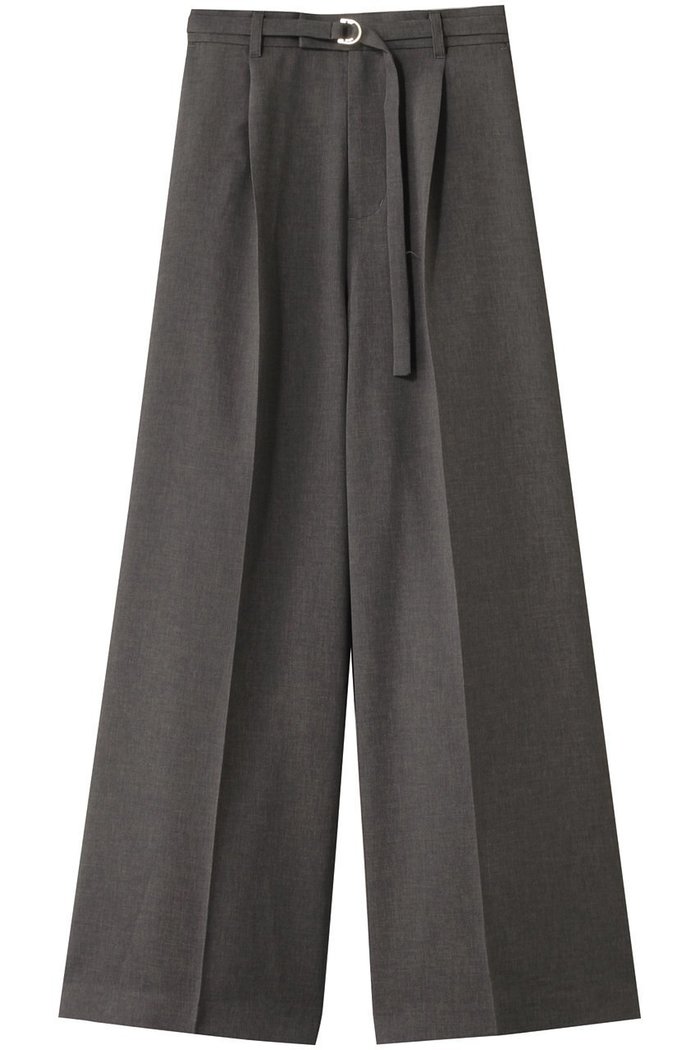 【ミディウミソリッド/MIDIUMISOLID】のstraight wide PT.M パンツ インテリア・キッズ・メンズ・レディースファッション・服の通販 founy(ファニー) https://founy.com/ ファッション Fashion レディースファッション Fashion for Women パンツ Pants & Trousers センター Center, Center Line ベーシック Basic, Essential ワイド Wide, Wide Fit |ID: prp329100004550992 ipo3291000000035068787