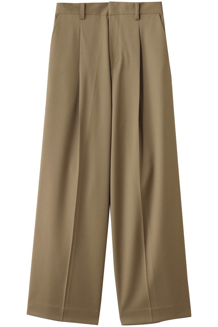 【ミディウミソリッド/MIDIUMISOLID】のstraight slacks スラックス 人気、トレンドファッション・服の通販 founy(ファニー) 　ファッション　Fashion　レディースファッション　WOMEN　パンツ　Pants　ストレート　Straight　スラックス　Slacks　プレーン　Plane　ロング　Long　NEW・新作・新着・新入荷　New Arrivals　 other-1|ID: prp329100004550993 ipo3291000000032164098