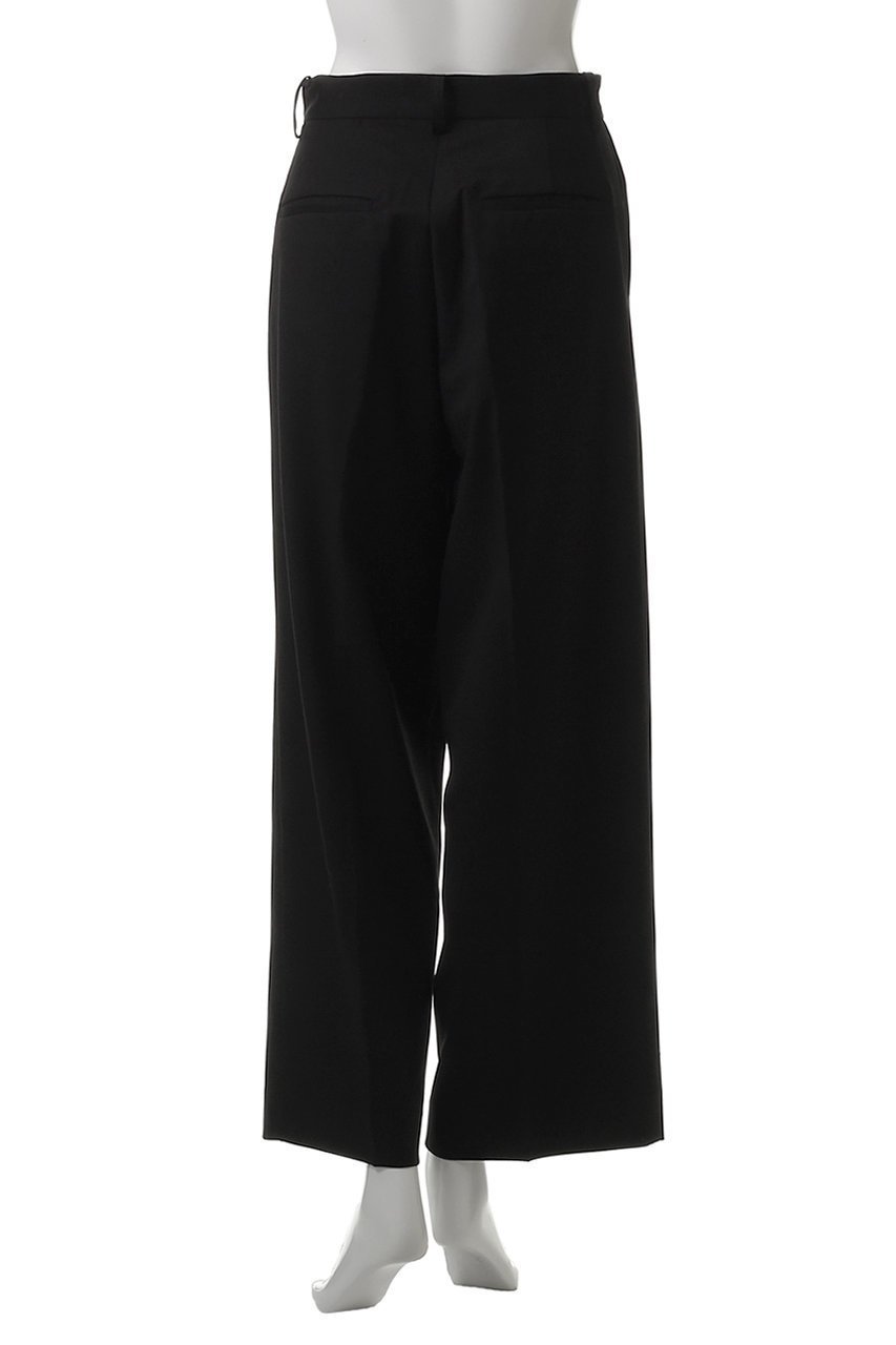 【ミディウミソリッド/MIDIUMISOLID】のstraight slacks スラックス 人気、トレンドファッション・服の通販 founy(ファニー) 　ファッション　Fashion　レディースファッション　Fashion for Women　パンツ　Pants & Trousers　ストレート　Straight, Straight Cut　スラックス　Slacks, Dress Pants　プレーン　Plain, Simple　ロング　Long, Long-Length　other-4|ID: prp329100004550993 ipo3291000000036054778