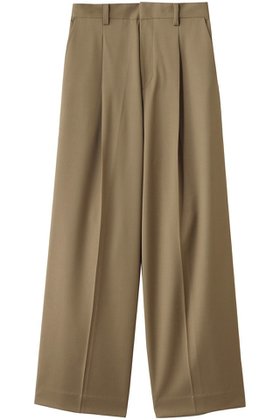 【ミディウミソリッド/MIDIUMISOLID】のstraight slacks スラックス 人気、トレンドファッション・服の通販 founy(ファニー) ファッション Fashion レディースファッション Fashion for Women パンツ Pants & Trousers ストレート Straight, Straight Cut スラックス Slacks, Dress Pants プレーン Plain, Simple ロング Long, Long-Length |ID:prp329100004550993