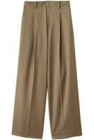 【ミディウミソリッド/MIDIUMISOLID】のstraight slacks スラックス 人気、トレンドファッション・服の通販 founy(ファニー) ファッション Fashion レディースファッション Fashion for Women パンツ Pants & Trousers ストレート Straight, Straight Cut スラックス Slacks, Dress Pants プレーン Plain, Simple ロング Long, Long-Length |ID:prp329100004550993