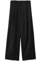 【ミディウミソリッド/MIDIUMISOLID】のstraight slacks スラックス black|ID:prp329100004550993