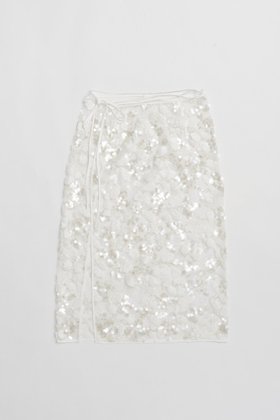 【プランク プロジェクト/PRANK PROJECT】のスパングルラップスカート / Spangle Wrap Skirt 人気、トレンドファッション・服の通販 founy(ファニー) ファッション Fashion レディースファッション WOMEN スカート Skirt ロングスカート Long Skirt スパンコール Sequins チュール Tulle ファブリック Fabric ラップ Wrap ロング Long NEW・新作・新着・新入荷 New Arrivals |ID:prp329100004550994