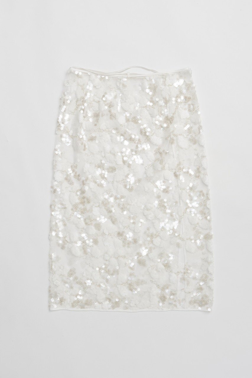 【プランク プロジェクト/PRANK PROJECT】のスパングルラップスカート / Spangle Wrap Skirt 人気、トレンドファッション・服の通販 founy(ファニー) 　ファッション　Fashion　レディースファッション　WOMEN　スカート　Skirt　ロングスカート　Long Skirt　スパンコール　Sequins　チュール　Tulle　ファブリック　Fabric　ラップ　Wrap　ロング　Long　NEW・新作・新着・新入荷　New Arrivals　other-2|ID: prp329100004550994 ipo3291000000032164113