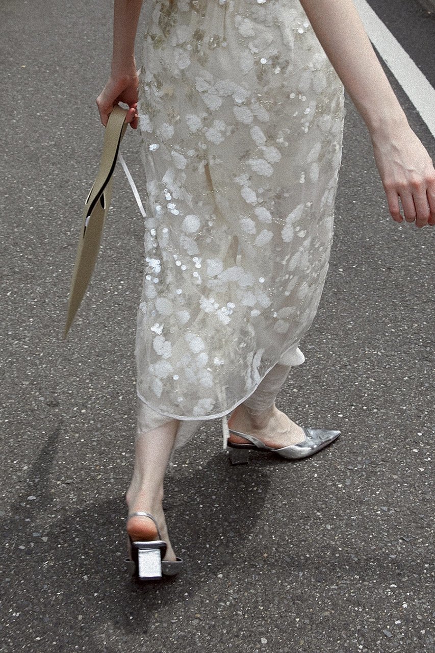 【プランク プロジェクト/PRANK PROJECT】のスパングルラップスカート / Spangle Wrap Skirt 人気、トレンドファッション・服の通販 founy(ファニー) 　ファッション　Fashion　レディースファッション　WOMEN　スカート　Skirt　ロングスカート　Long Skirt　スパンコール　Sequins　チュール　Tulle　ファブリック　Fabric　ラップ　Wrap　ロング　Long　NEW・新作・新着・新入荷　New Arrivals　other-5|ID: prp329100004550994 ipo3291000000032164119