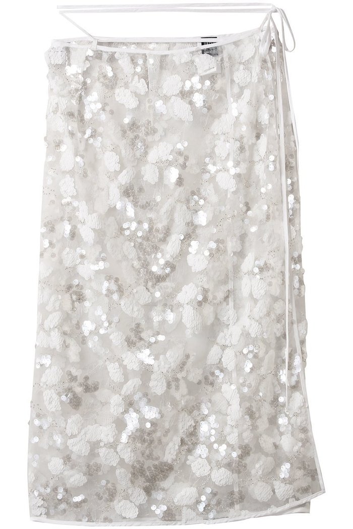 【プランク プロジェクト/PRANK PROJECT】のスパングルラップスカート / Spangle Wrap Skirt インテリア・キッズ・メンズ・レディースファッション・服の通販 founy(ファニー) https://founy.com/ ファッション Fashion レディースファッション Fashion for Women スカート Skirts ロングスカート Long Skirts / Maxi & Midi Skirts スパンコール Sequins, Sequin Embellishment チュール Tulip, Tulip Motif ファブリック Fabric, Textile ラップ Wrap, Wrap Design ロング Long, Long-Length |ID: prp329100004550994 ipo3291000000032812887