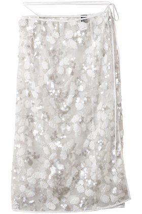 【プランク プロジェクト/PRANK PROJECT】のスパングルラップスカート / Spangle Wrap Skirt 人気、トレンドファッション・服の通販 founy(ファニー) ファッション Fashion レディースファッション Fashion for Women スカート Skirts ロングスカート Long Skirts / Maxi & Midi Skirts スパンコール Sequins, Sequin Embellishment チュール Tulip, Tulip Motif ファブリック Fabric, Textile ラップ Wrap, Wrap Design ロング Long, Long-Length |ID:prp329100004550994