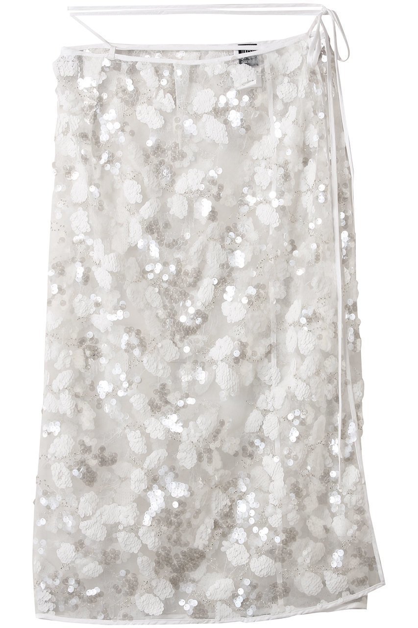 【プランク プロジェクト/PRANK PROJECT】のスパングルラップスカート / Spangle Wrap Skirt 人気、トレンドファッション・服の通販 founy(ファニー) 　ファッション　Fashion　レディースファッション　Fashion for Women　スカート　Skirts　ロングスカート　Long Skirts / Maxi & Midi Skirts　スパンコール　Sequins, Sequin Embellishment　チュール　Tulip, Tulip Motif　ファブリック　Fabric, Textile　ラップ　Wrap, Wrap Design　ロング　Long, Long-Length　 other-1|ID: prp329100004550994 ipo3291000000032812887