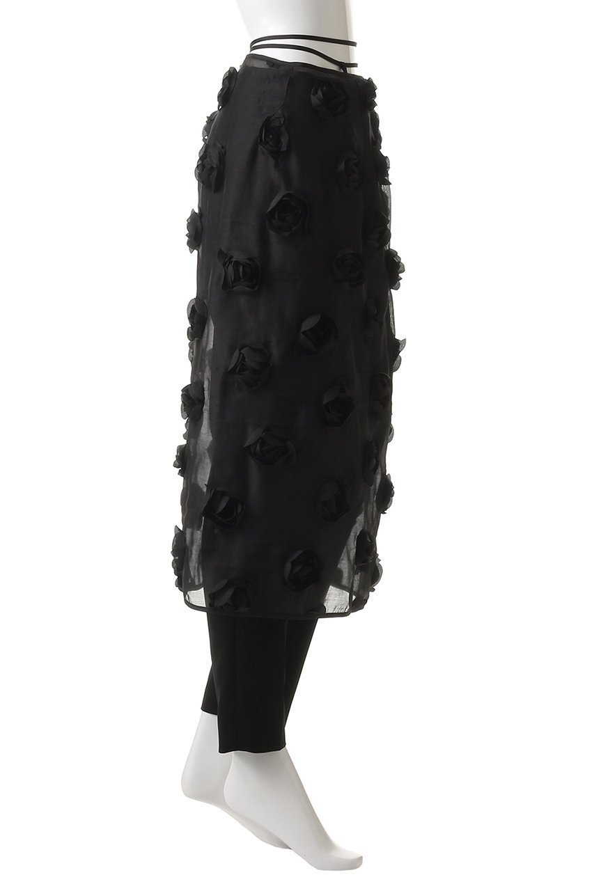 【プランク プロジェクト/PRANK PROJECT】のマルチエンブリッシュラップスカート / Multi-Embellished Wrap Skirt 人気、トレンドファッション・服の通販 founy(ファニー) 　ファッション　Fashion　レディースファッション　Fashion for Women　スカート　Skirts　ロングスカート　Long Skirts / Maxi & Midi Skirts　オーガンジー　Organza Fabric　スパンコール　Sequins, Sequin Embellishment　チュール　Tulip, Tulip Motif　ファブリック　Fabric, Textile　ラップ　Wrap, Wrap Design　ロング　Long, Long-Length　other-3|ID: prp329100004550995 ipo3291000000032812900