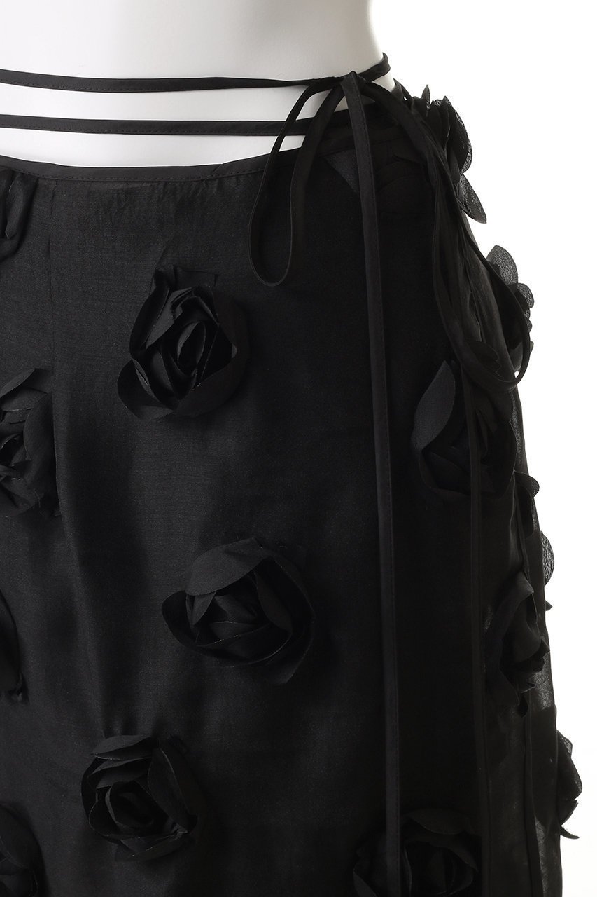 【プランク プロジェクト/PRANK PROJECT】のマルチエンブリッシュラップスカート / Multi-Embellished Wrap Skirt 人気、トレンドファッション・服の通販 founy(ファニー) 　ファッション　Fashion　レディースファッション　Fashion for Women　スカート　Skirts　ロングスカート　Long Skirts / Maxi & Midi Skirts　オーガンジー　Organza Fabric　スパンコール　Sequins, Sequin Embellishment　チュール　Tulip, Tulip Motif　ファブリック　Fabric, Textile　ラップ　Wrap, Wrap Design　ロング　Long, Long-Length　other-5|ID: prp329100004550995 ipo3291000000032812902