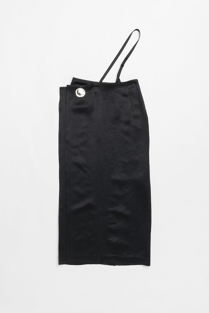 【プランク プロジェクト/PRANK PROJECT】のメタルモチーフローウエストスカート / Metal Motif Low Waist Skirt インテリア・キッズ・メンズ・レディースファッション・服の通販 founy(ファニー) https://founy.com/ ファッション Fashion レディースファッション Ladies' Fashion Online スカート Skirt ロングスカート Long Skirt サテン Satin ショルダー Shoulder ストライプ Stripe ツイル Twill ドレープ Drape マキシ Maxi メタル Metal モチーフ Motif ロング Long ワンショル One Shoulder エレガント 上品 Elegant |ID: prp329100004550996 ipo3291000000032164140