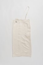 【プランク プロジェクト/PRANK PROJECT】のメタルモチーフローウエストスカート / Metal Motif Low Waist Skirt WHT(ホワイト)|ID: prp329100004550996 ipo3291000000032164143