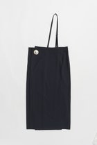 【プランク プロジェクト/PRANK PROJECT】のメタルモチーフローウエストスカート / Metal Motif Low Waist Skirt NVY(ネイビー)|ID: prp329100004550996 ipo3291000000032164144