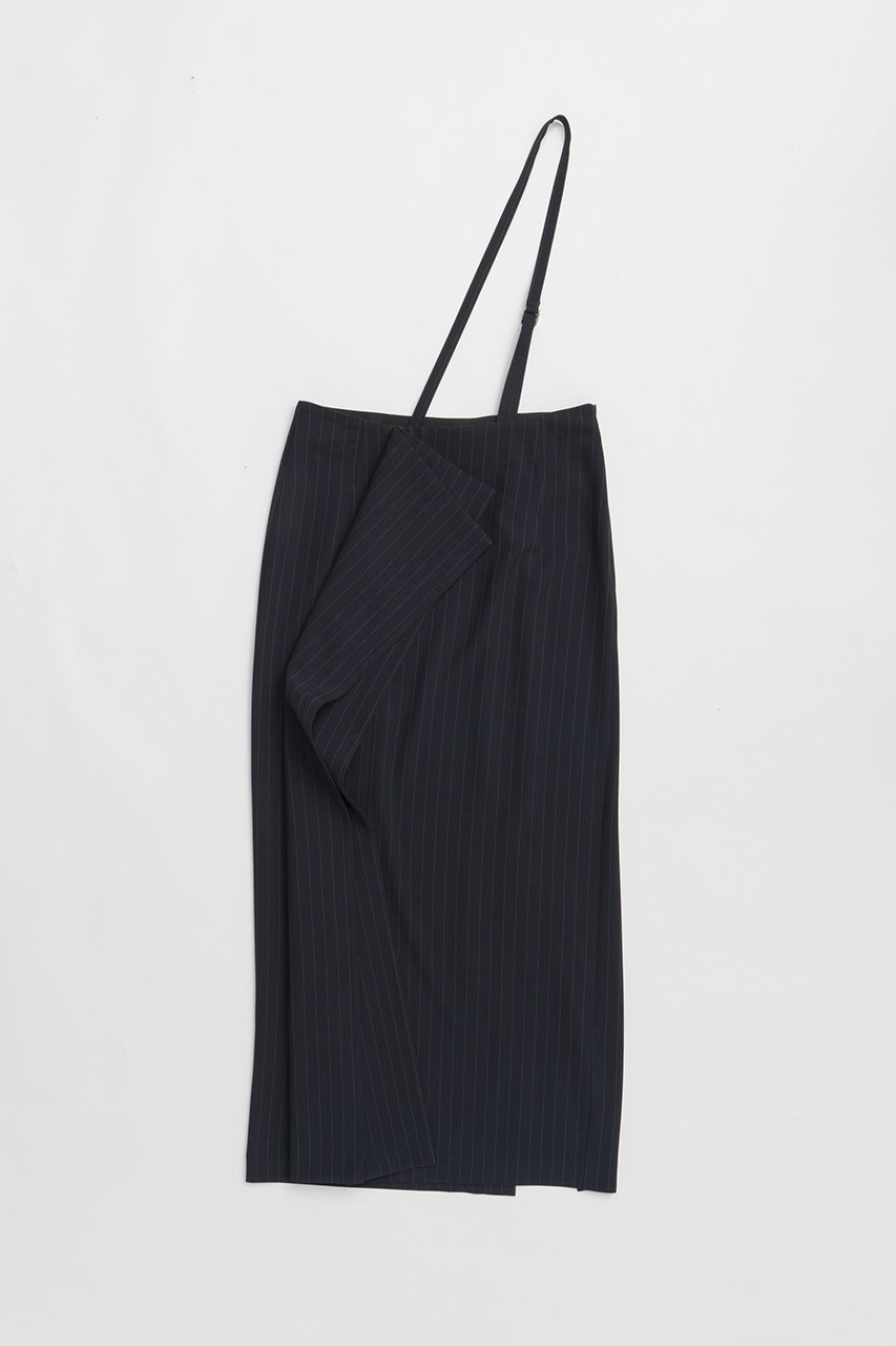 【プランク プロジェクト/PRANK PROJECT】のメタルモチーフローウエストスカート / Metal Motif Low Waist Skirt 人気、トレンドファッション・服の通販 founy(ファニー) 　ファッション　Fashion　レディースファッション　Ladies' Fashion Online　スカート　Skirt　ロングスカート　Long Skirt　サテン　Satin　ショルダー　Shoulder　ストライプ　Stripe　ツイル　Twill　ドレープ　Drape　マキシ　Maxi　メタル　Metal　モチーフ　Motif　ロング　Long　ワンショル　One Shoulder　エレガント 上品　Elegant　other-3|ID: prp329100004550996 ipo3291000000032164146