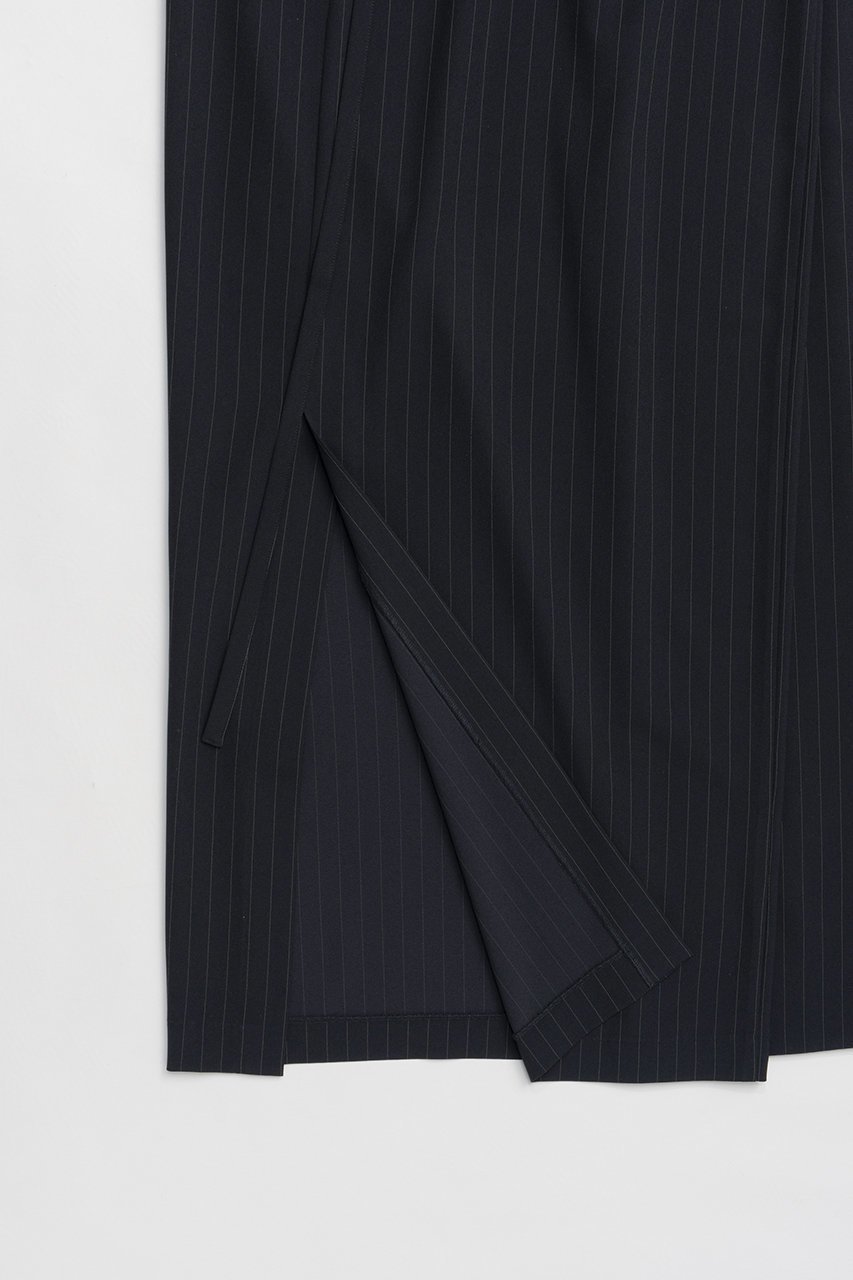 【プランク プロジェクト/PRANK PROJECT】のメタルモチーフローウエストスカート / Metal Motif Low Waist Skirt 人気、トレンドファッション・服の通販 founy(ファニー) 　ファッション　Fashion　レディースファッション　Ladies' Fashion Online　スカート　Skirt　ロングスカート　Long Skirt　サテン　Satin　ショルダー　Shoulder　ストライプ　Stripe　ツイル　Twill　ドレープ　Drape　マキシ　Maxi　メタル　Metal　モチーフ　Motif　ロング　Long　ワンショル　One Shoulder　エレガント 上品　Elegant　other-5|ID: prp329100004550996 ipo3291000000032164151