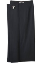 【プランク プロジェクト/PRANK PROJECT】のメタルモチーフローウエストスカート / Metal Motif Low Waist Skirt NVY(ネイビー)|ID: prp329100004550996 ipo3291000000032812909