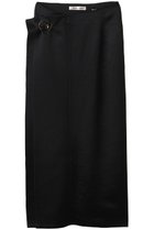 【プランク プロジェクト/PRANK PROJECT】のメタルモチーフローウエストスカート / Metal Motif Low Waist Skirt BLK(ブラック)|ID: prp329100004550996 ipo3291000000034423670