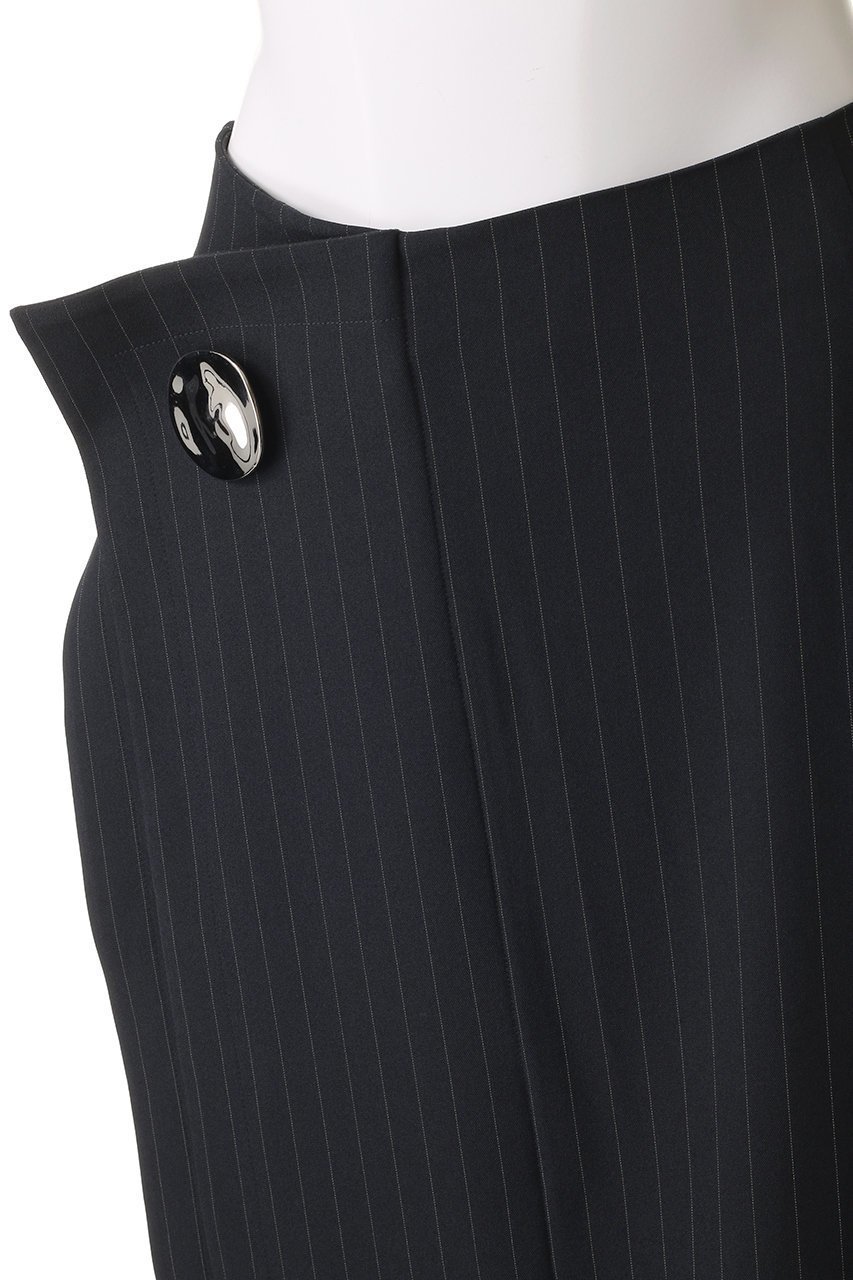 【プランク プロジェクト/PRANK PROJECT】のメタルモチーフローウエストスカート / Metal Motif Low Waist Skirt 人気、トレンドファッション・服の通販 founy(ファニー) ファッション Fashion レディースファッション Fashion for Women スカート Skirts ロングスカート Long Skirts / Maxi & Midi Skirts サテン Satin, Glossy Fabric ショルダー Shoulder, Shoulder Strap ストライプ Stripe, Striped Pattern ツイル Twist, Twisted Detail ドレープ Drape, Draping Fabric マキシ Maxi, Full Length メタル Metal, Metal Parts モチーフ Motif, Design Theme ロング Long, Long-Length ワンショル One Shoulder, Asymmetrical エレガント 上品 Elegant other-5|ID: prp329100004550996 ipo3291000000034423676