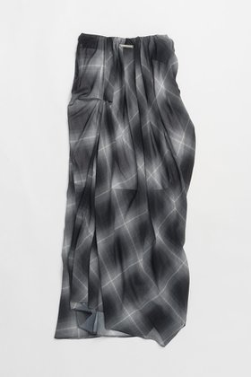 【プランク プロジェクト/PRANK PROJECT】のドレープシアーチェックスカート / Draped Sheer Check Skirt 人気、トレンドファッション・服の通販 founy(ファニー) ファッション Fashion レディースファッション WOMEN スカート Skirt ロングスカート Long Skirt おすすめ Recommend グラデーション Gradation シフォン Chiffon チェック Check ドレープ Drape ノースリーブ No Sleeve プリント Print モノトーン Monotone ロング Long NEW・新作・新着・新入荷 New Arrivals |ID:prp329100004550997