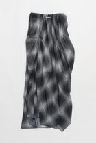 【プランク プロジェクト/PRANK PROJECT】のドレープシアーチェックスカート / Draped Sheer Check Skirt 人気、トレンドファッション・服の通販 founy(ファニー) ファッション Fashion レディースファッション WOMEN スカート Skirt ロングスカート Long Skirt おすすめ Recommend グラデーション Gradation シフォン Chiffon チェック Check ドレープ Drape ノースリーブ No Sleeve プリント Print モノトーン Monotone ロング Long NEW・新作・新着・新入荷 New Arrivals thumbnail BLK(ブラック)|ID: prp329100004550997 ipo3291000000032164158