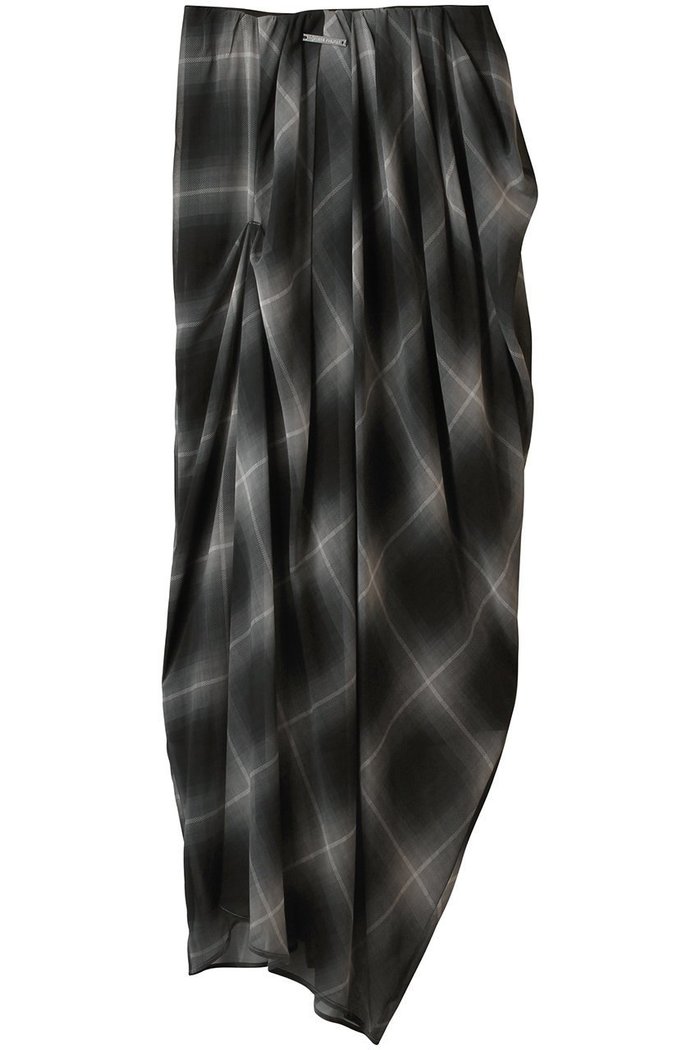 【プランク プロジェクト/PRANK PROJECT】のドレープシアーチェックスカート / Draped Sheer Check Skirt インテリア・キッズ・メンズ・レディースファッション・服の通販 founy(ファニー) https://founy.com/ ファッション Fashion レディースファッション Fashion for Women スカート Skirts ロングスカート Long Skirts / Maxi & Midi Skirts おすすめ Recommended / Our Picks グラデーション Gradient, Ombre シフォン Chiffon, Lightweight Fabric チェック Check, Plaid, Tartan ドレープ Drape, Draping Fabric ノースリーブ Sleeveless, No-Sleeve プリント Print, Printed Pattern モノトーン Monotone, Black and White ロング Long, Long-Length |ID: prp329100004550997 ipo3291000000036866473